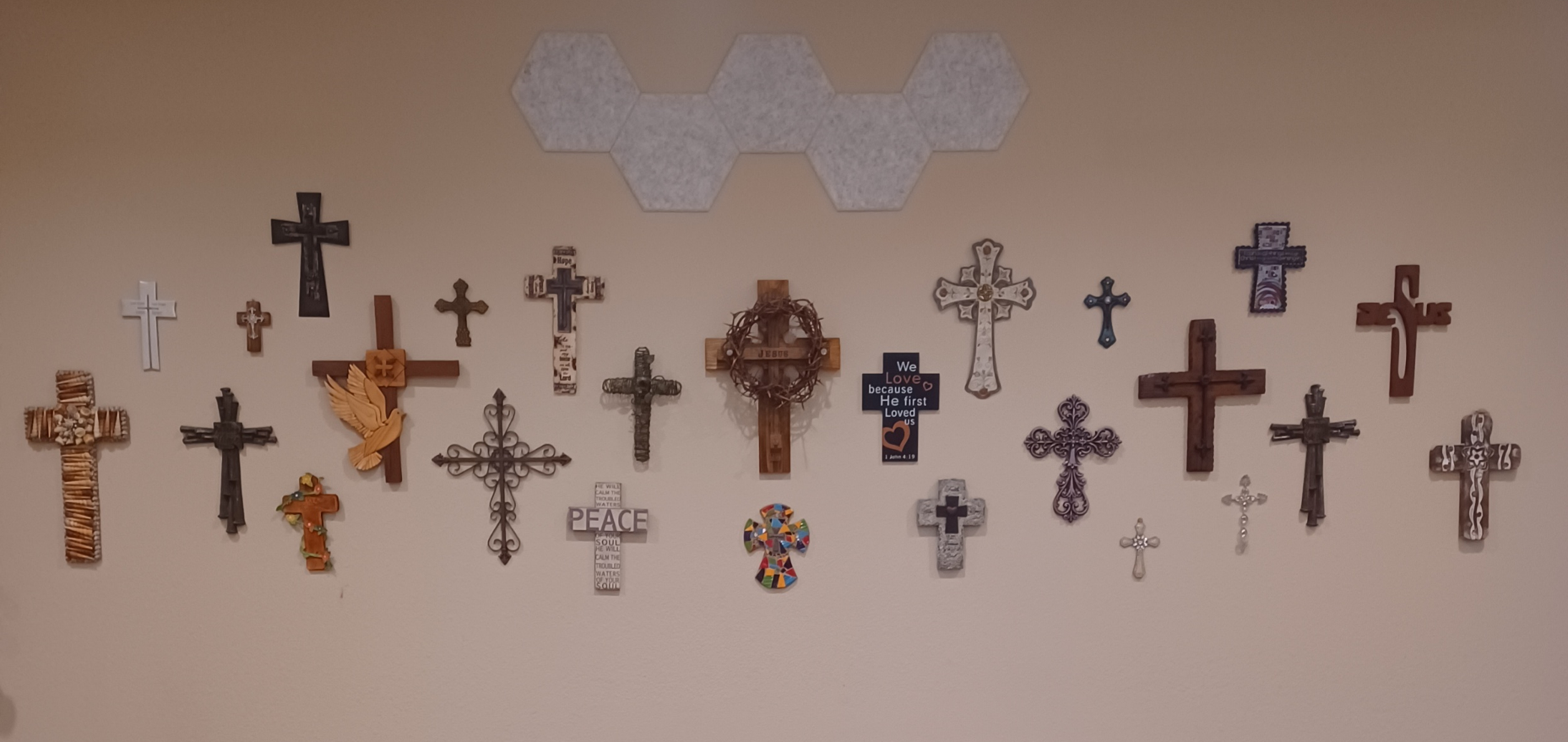 centered